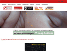 Tablet Screenshot of borstvoeding.com